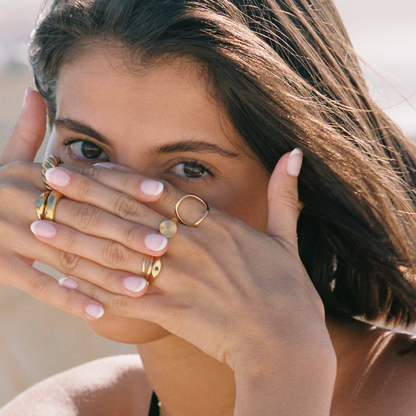 "Bahïa" Oval Ring