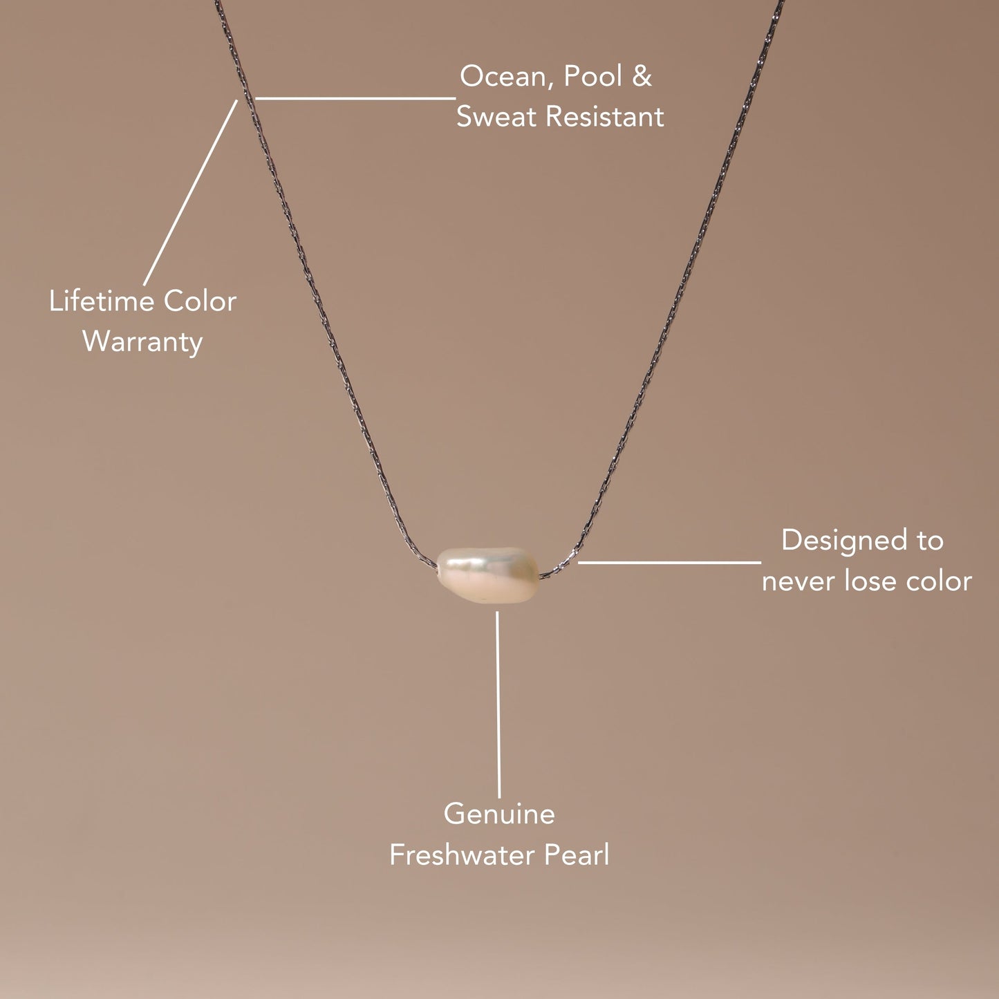 Baroque Pearl Choker