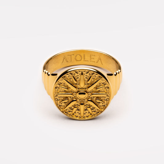 Golden Sun Ring