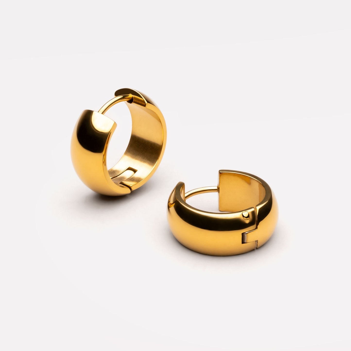 Everyday Bold Hoops