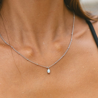 Opal Necklace