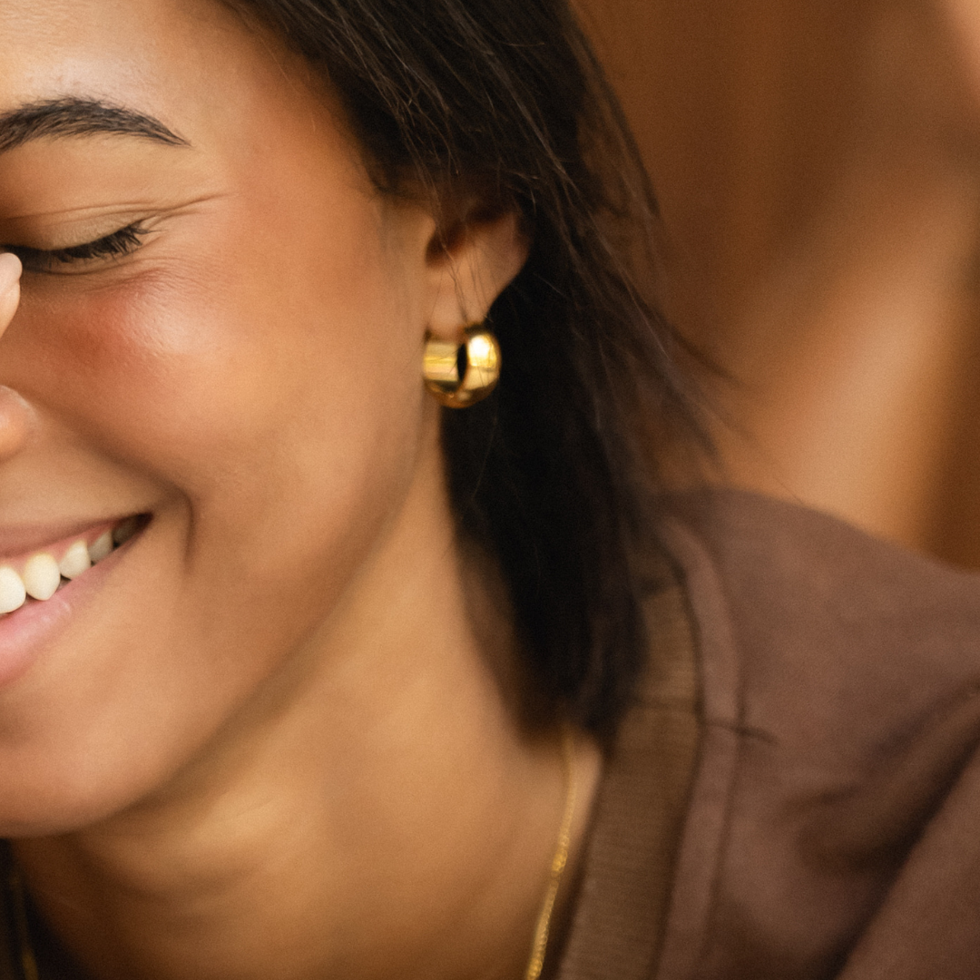 Everyday Bold Hoops